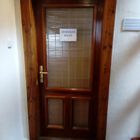 Apartmán Bauer Apartamento *